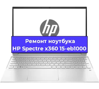 Ремонт блока питания на ноутбуке HP Spectre x360 15-eb1000 в Ростове-на-Дону